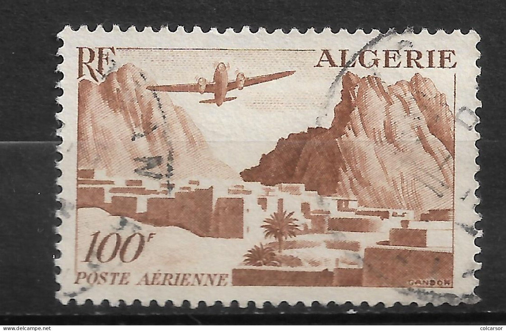 ALGÉRIE   N°  10  P.A. - Aéreo
