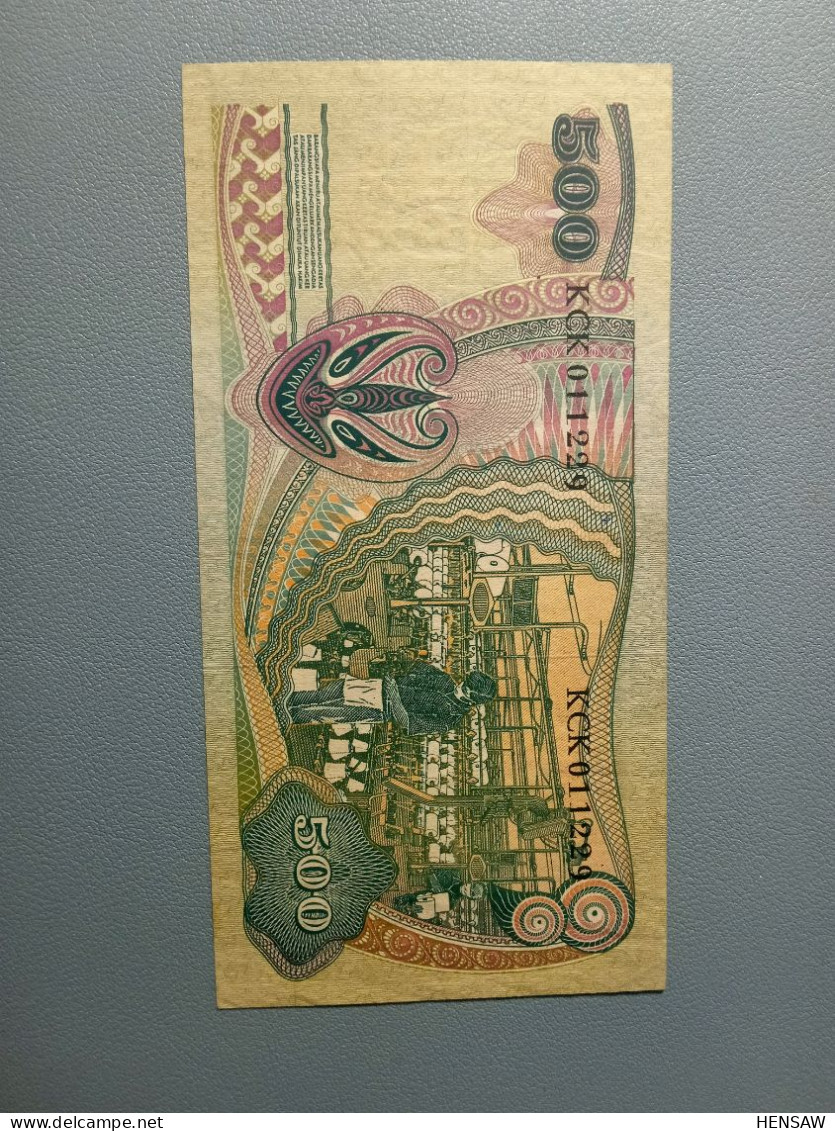 INDONESIA 500 RUPIAH 1968 "General Sudirman" Issue P 109 USED USADO - Indonésie