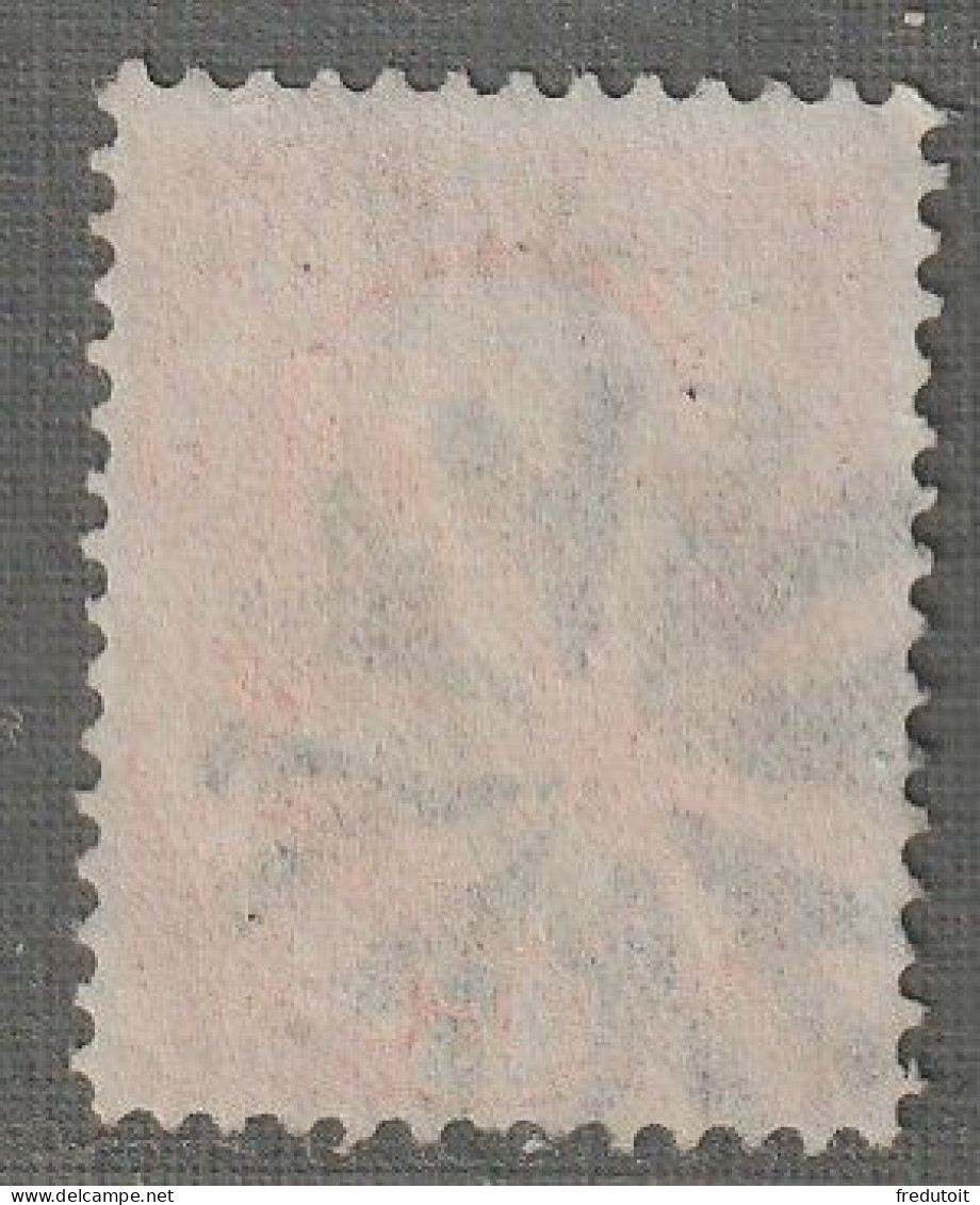 Etats-Unis D'Amérique - Emissions Générales : N°57 Obl (1870-82) Webster : 15c Orange - Used Stamps