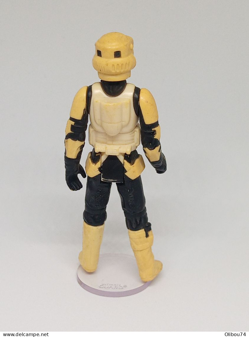 Starwars - Figurine Biker Scout - Premiera Aparición (1977 – 1985)