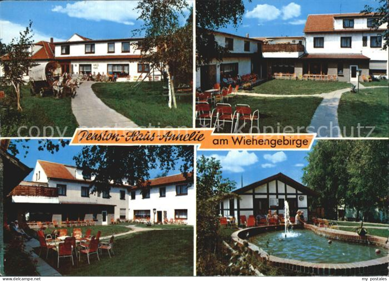 72557375 Bad Holzhausen Luebbecke Preussisch Oldendorf Pension Haus Annelie Wieh - Getmold