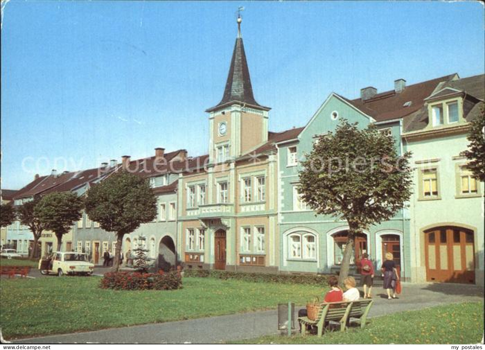 72557373 Frauenstein Brand-Erbisdorf Rathaus Frauenstein - Brand-Erbisdorf