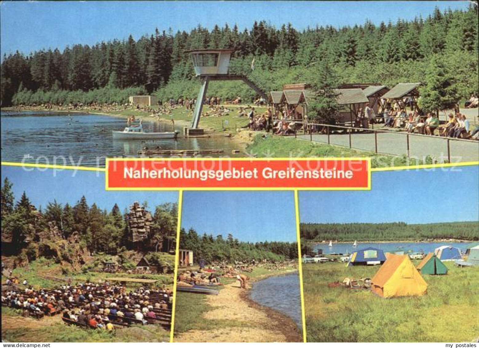 72557355 Greifensteine Erzgebirge Freibad Greifenbachstauweiher Naturtheater Zel - Ehrenfriedersdorf