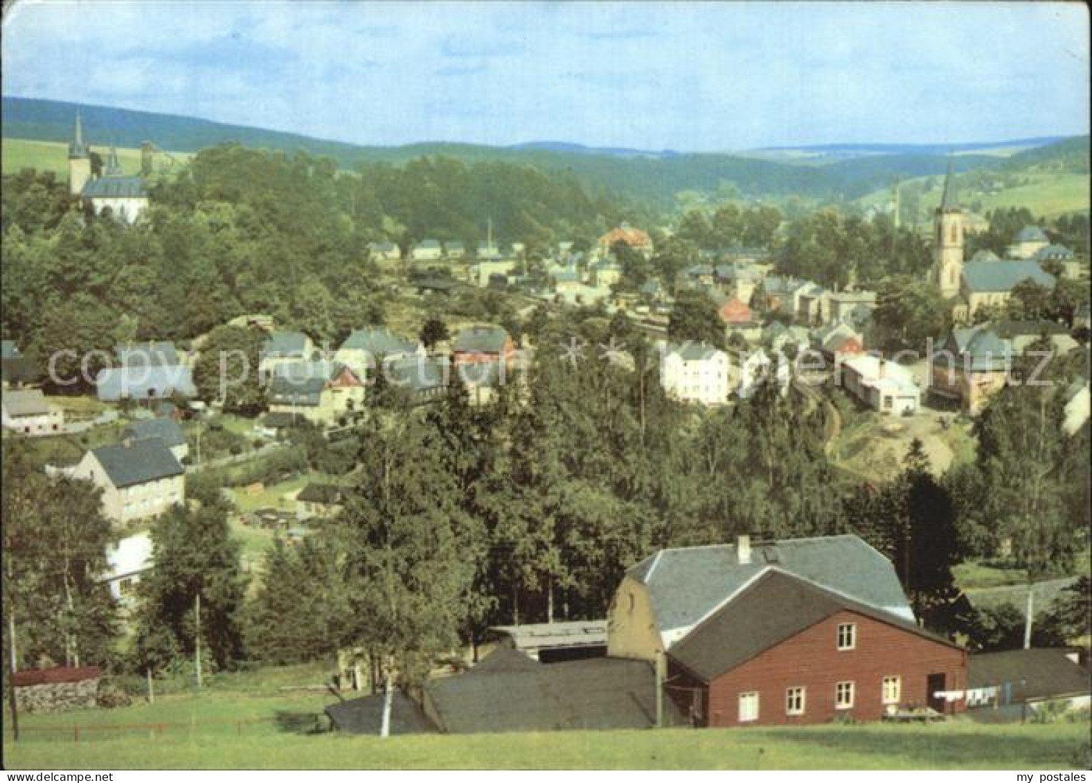 72557347 Neuhausen Erzgebirge Panorama Neuhausen Erzgebirge - Neuhausen (Erzgeb.)