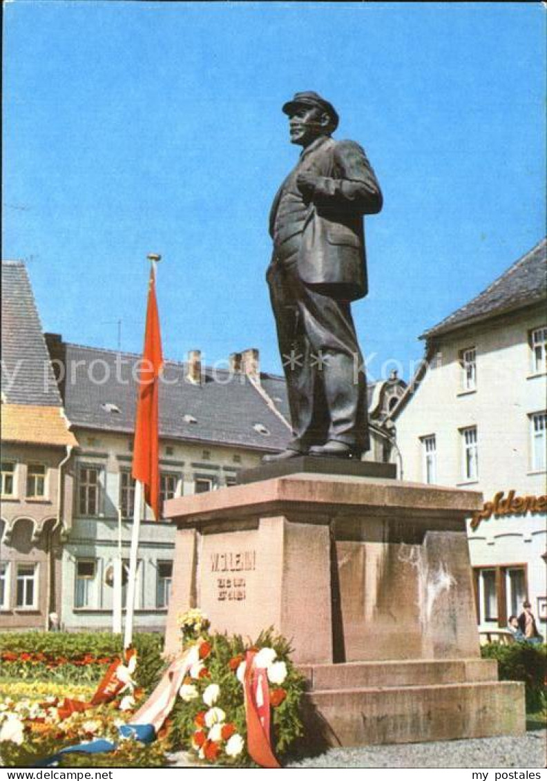 72557240 Eisleben Lutherstadt Lenindenkmal  Eisleben - Eisleben