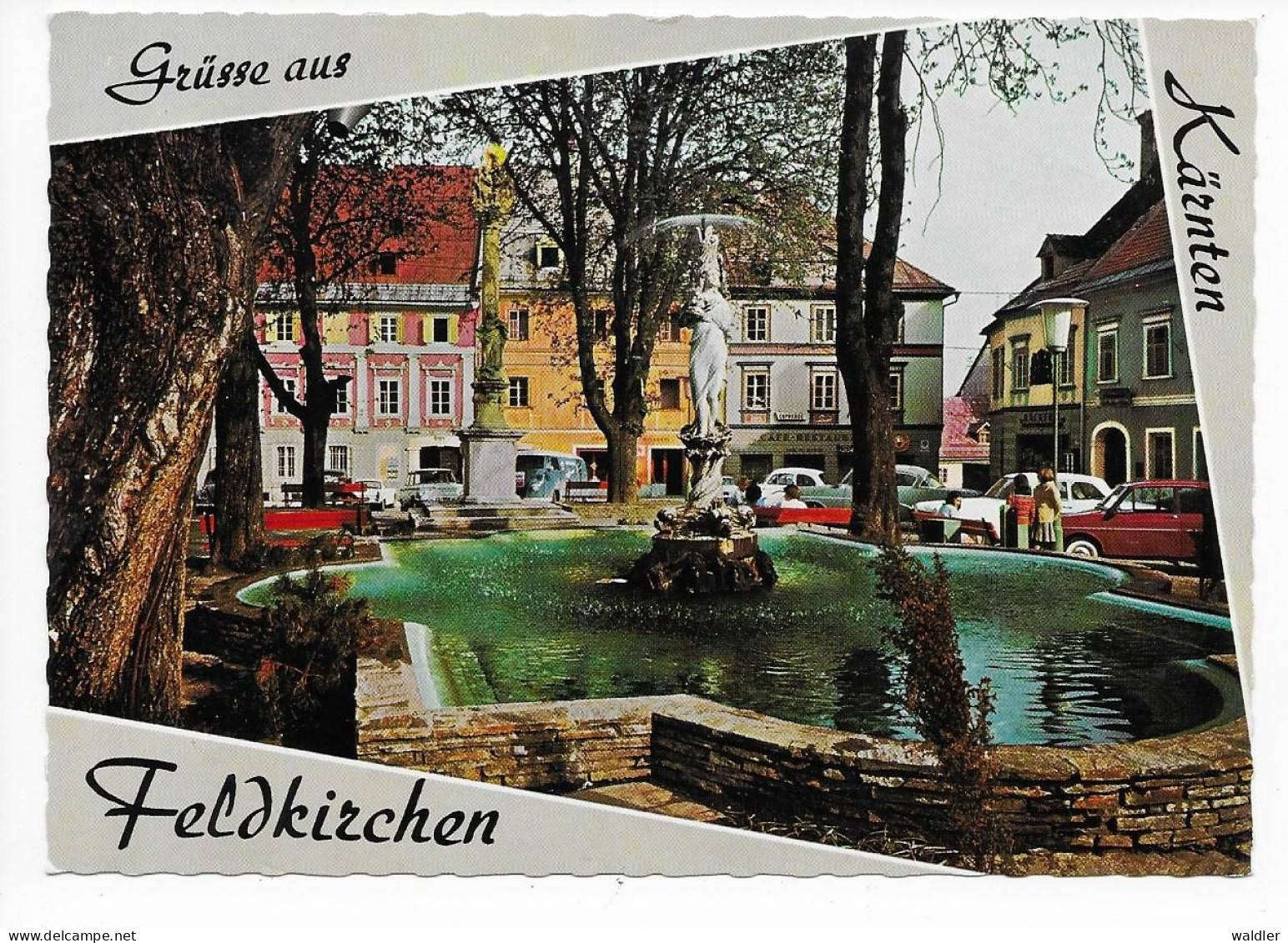 9560  FELDKIRCHEN IN KÄRNTEN  1968 - Feldkirchen In Kärnten