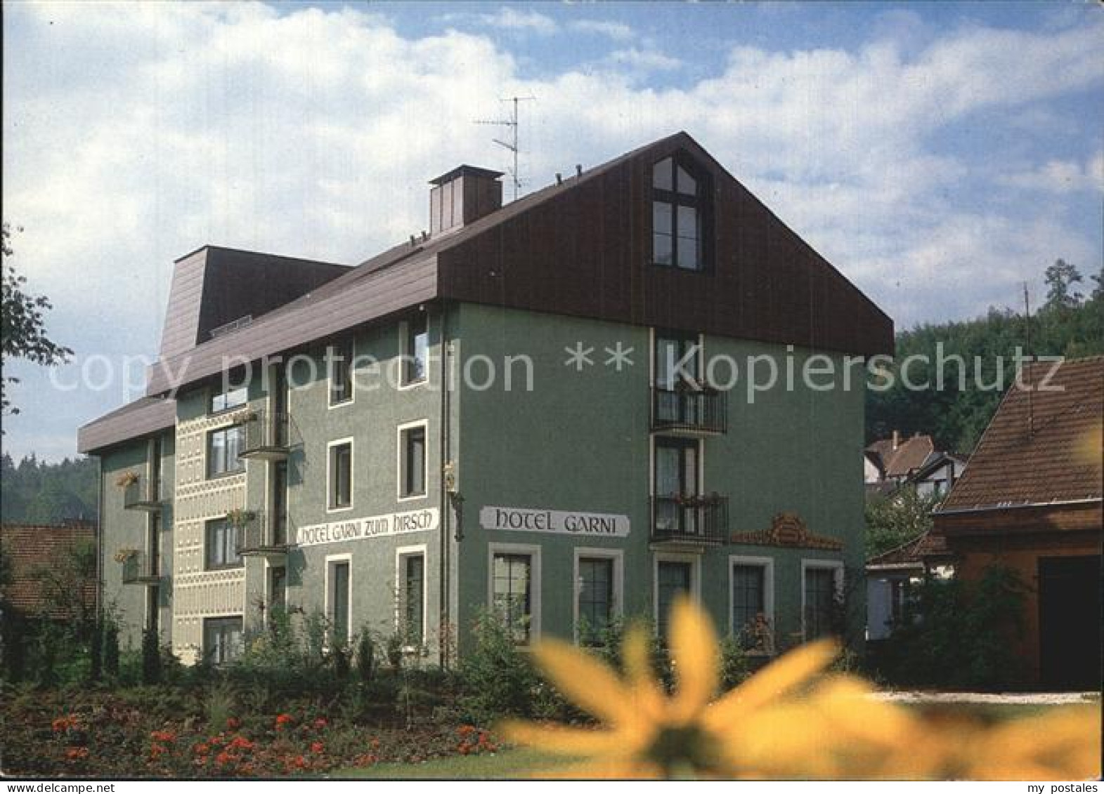 72557142 Mergelstetten Hotel Garni Zum Hirsch Heidenheim An Der Brenz - Heidenheim