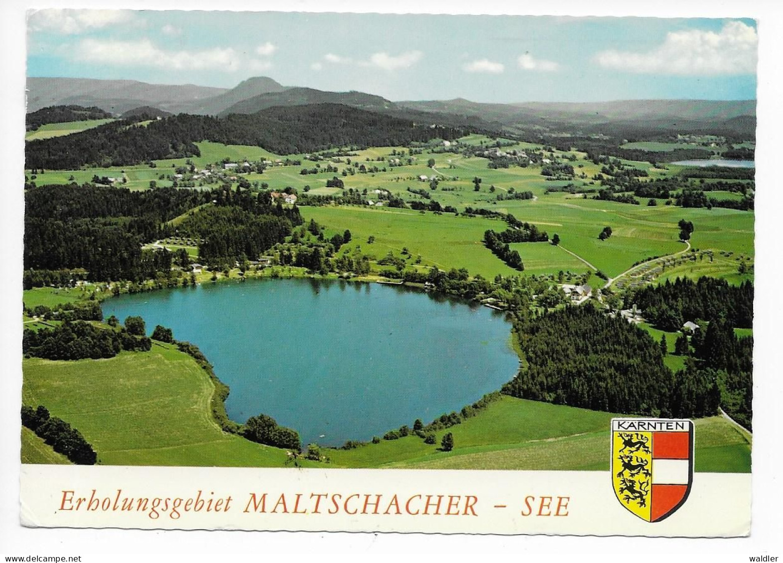 9560  FELDKIRCHEN IN KÄRNTEN  --  MALTSCHACHER SEE - Feldkirchen In Kärnten