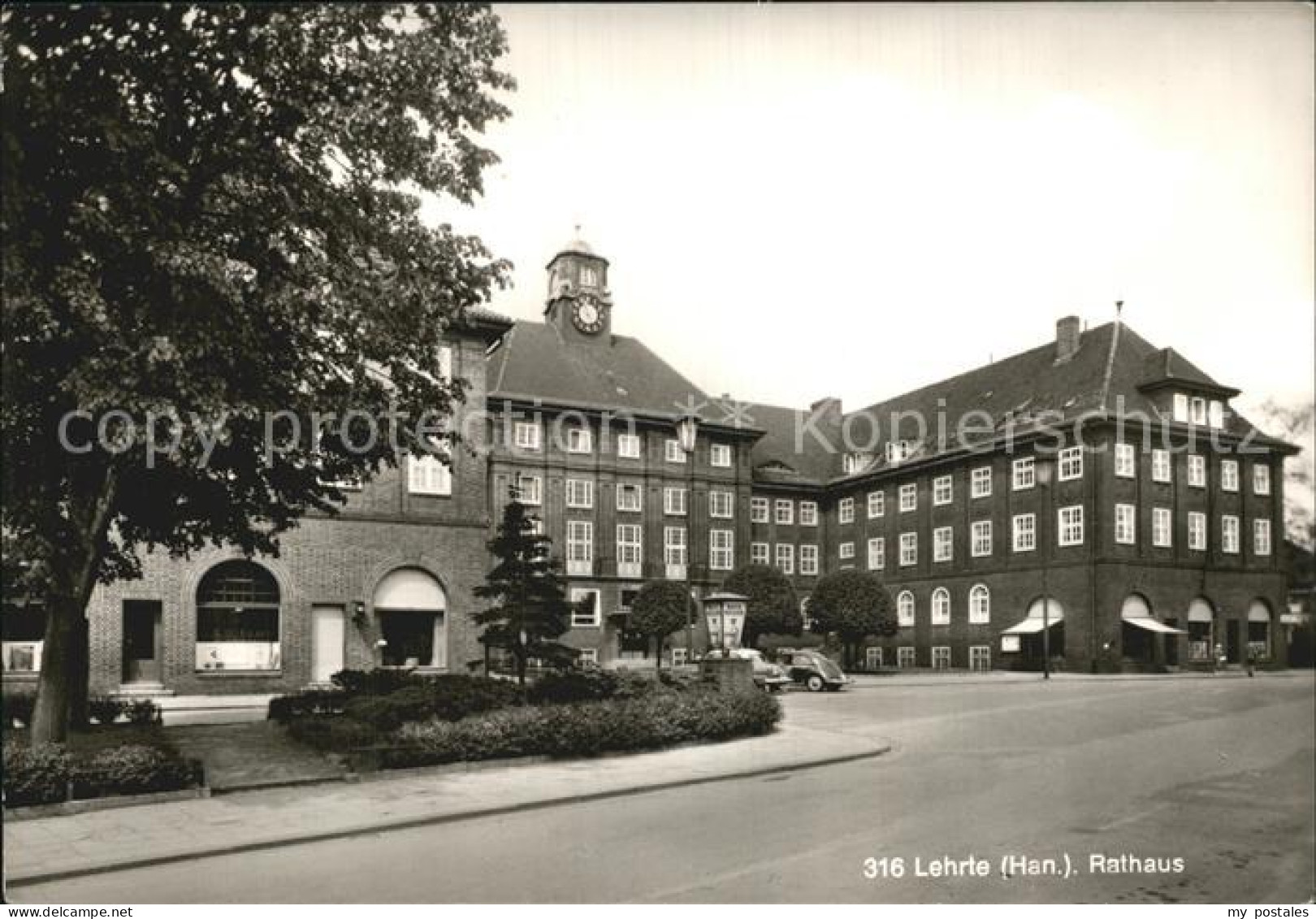 72556976 Lehrte Hannover Rathaus Lehrte - Lehrte