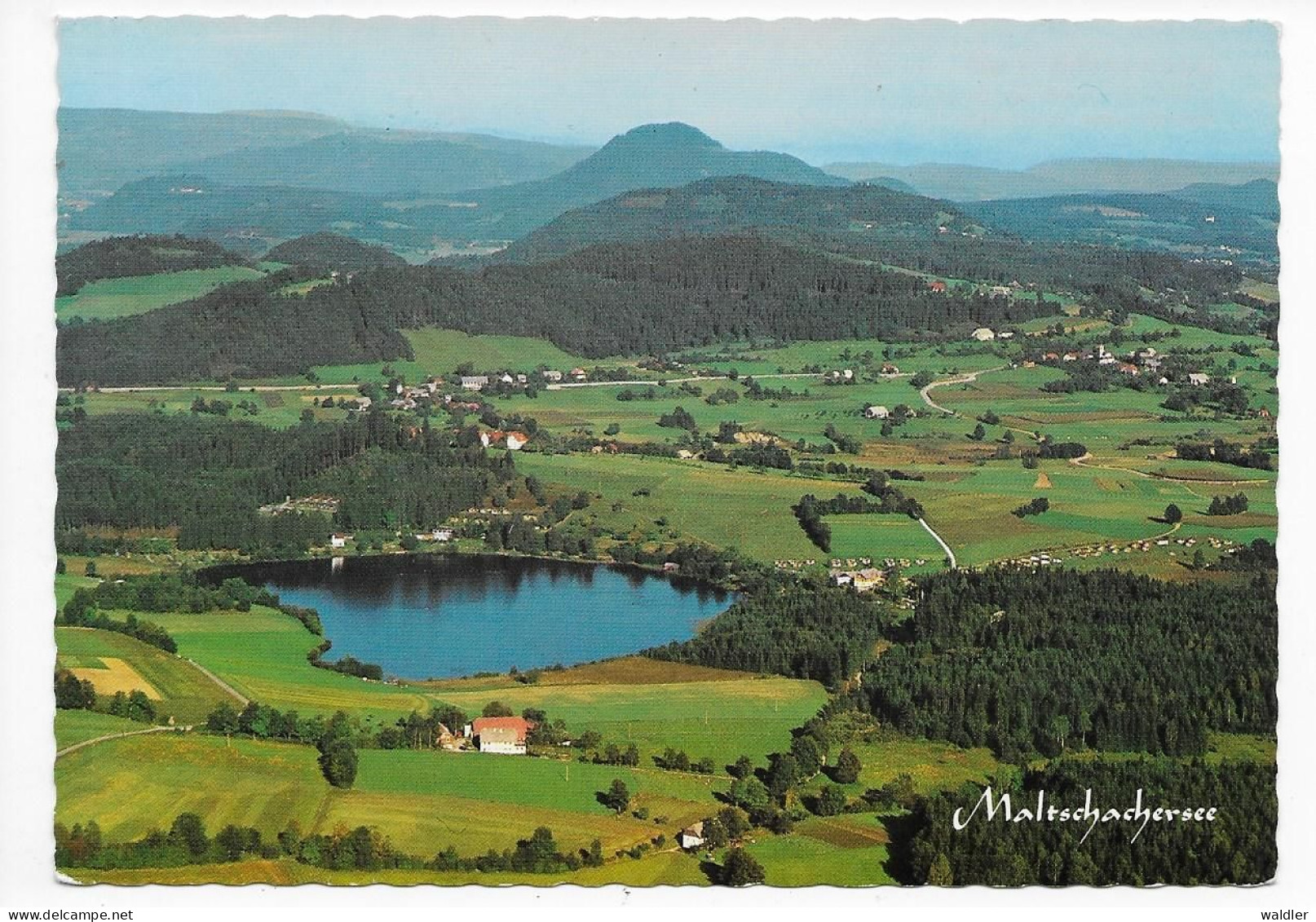 9560  FELDKIRCHEN IN KÄRNTEN  --  MALTSCHACHER SEE - Feldkirchen In Kärnten