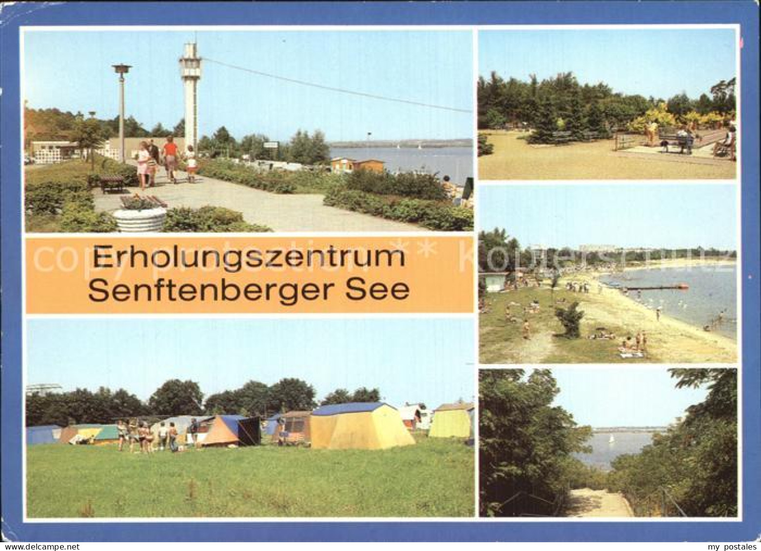 72556754 Senftenberg Niederlausitz Erholungszentrum Grosskoeschen Strandpromenad - Brieske