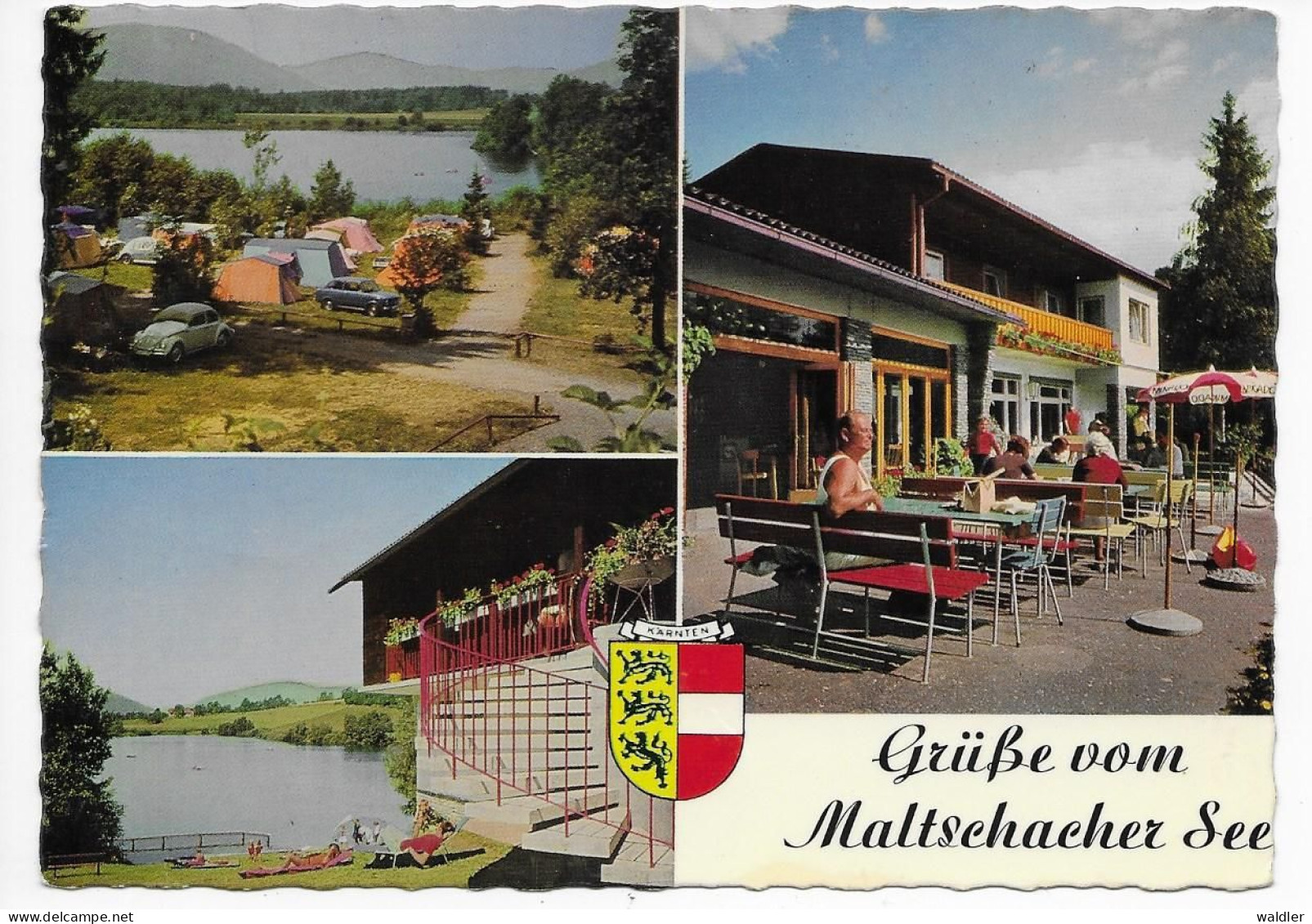 9560  FELDKIRCHEN IN KÄRNTEN  --  MALTSCHACHER SEE - CAMPING - Feldkirchen In Kärnten