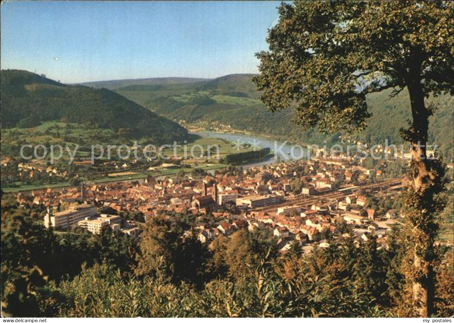 72556554 Eberbach Neckar Panorama Eberbach - Eberbach