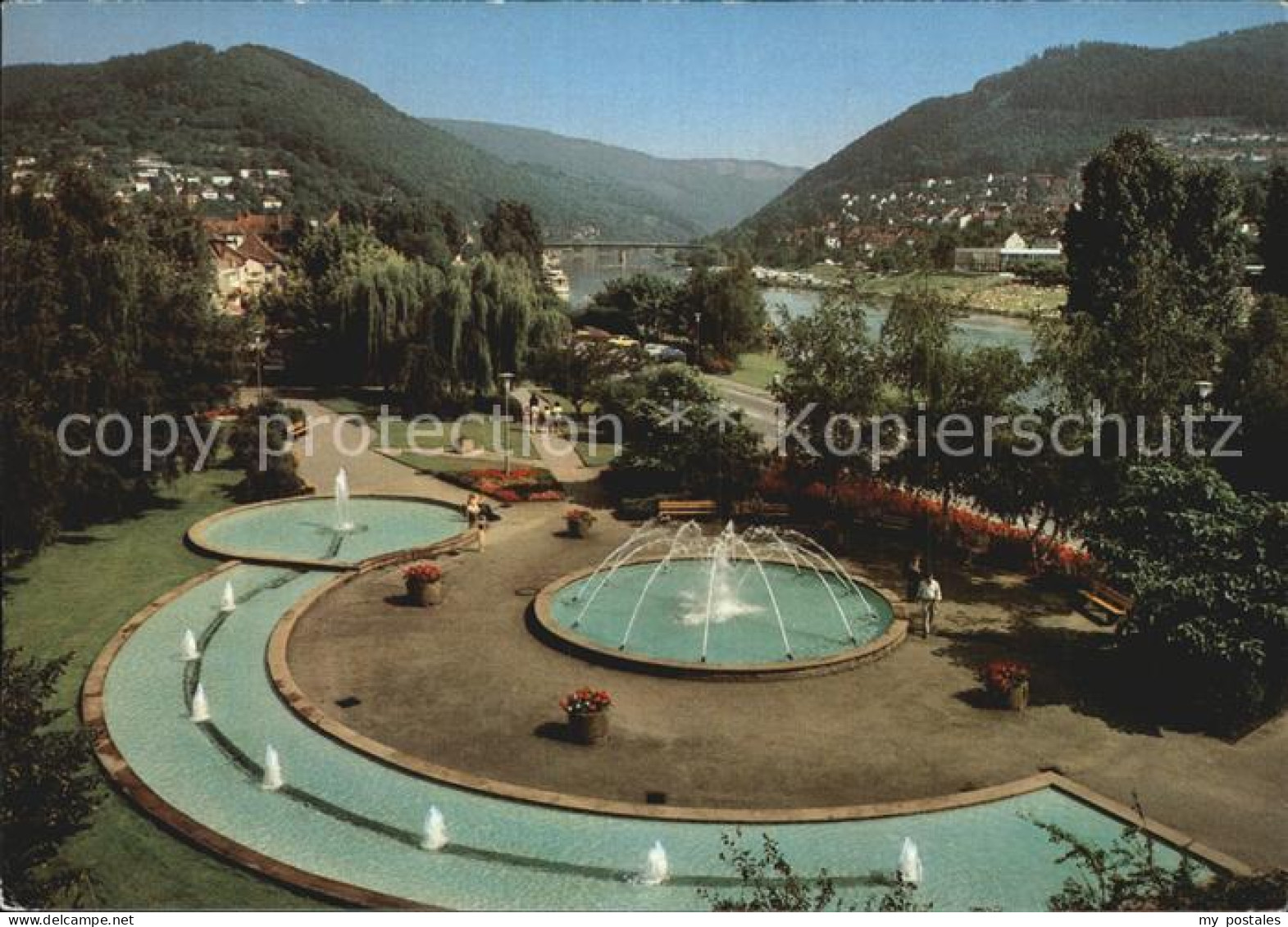 72556553 Eberbach Neckar Wasserspiele Kuranlagen Eberbach - Eberbach