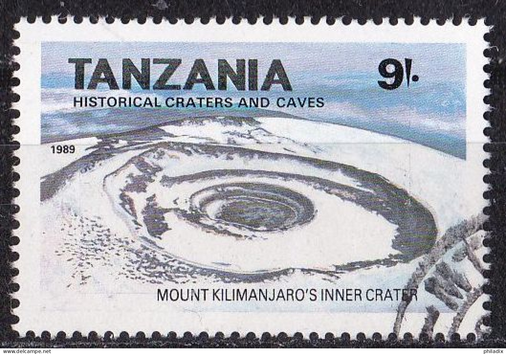 Tansania Marke Von 1991 O/used (A4-19) - Tanzania (1964-...)