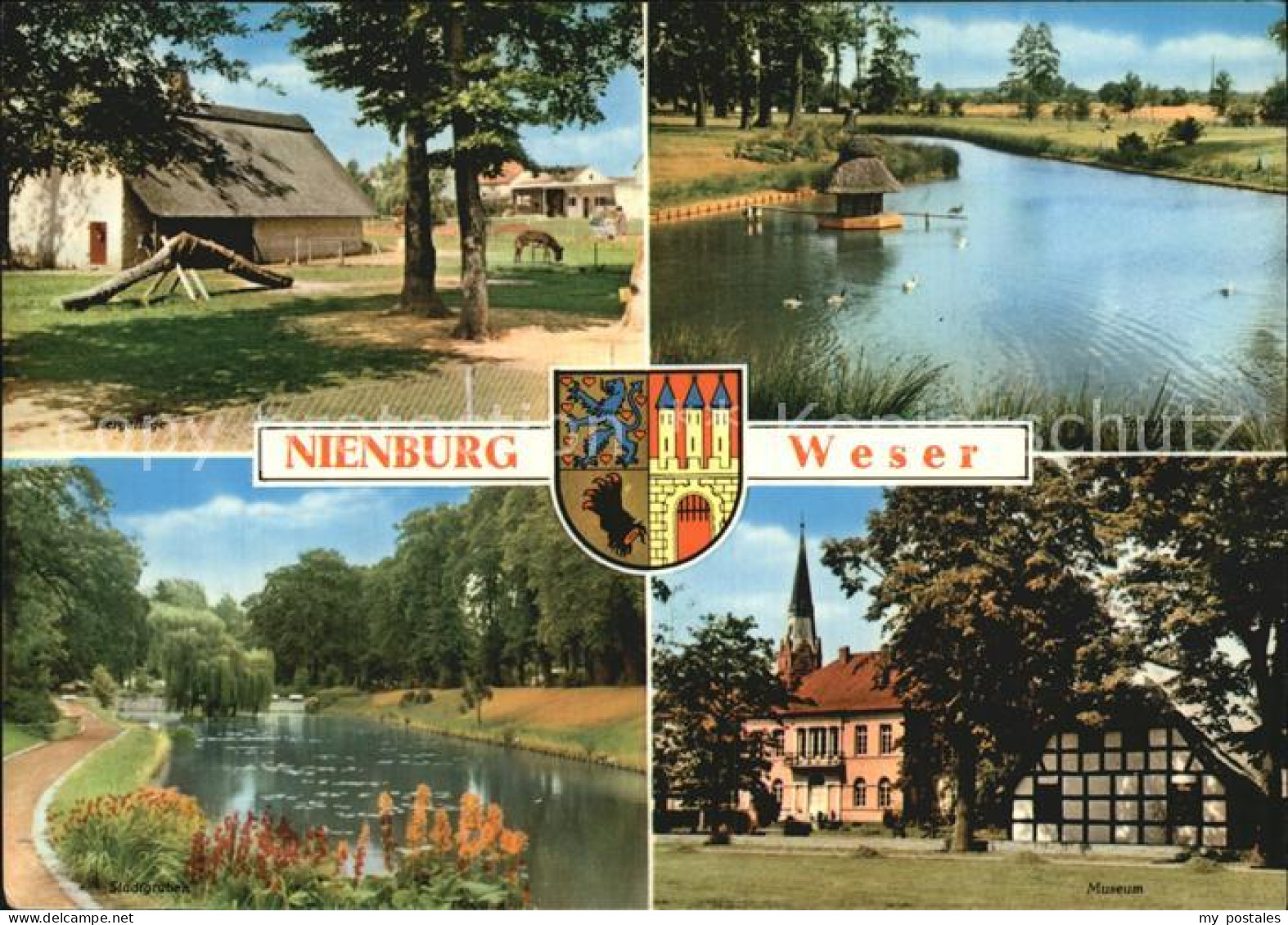 72556249 Nienburg Weser Museum Weserpartien Nienburg (Weser) - Nienburg