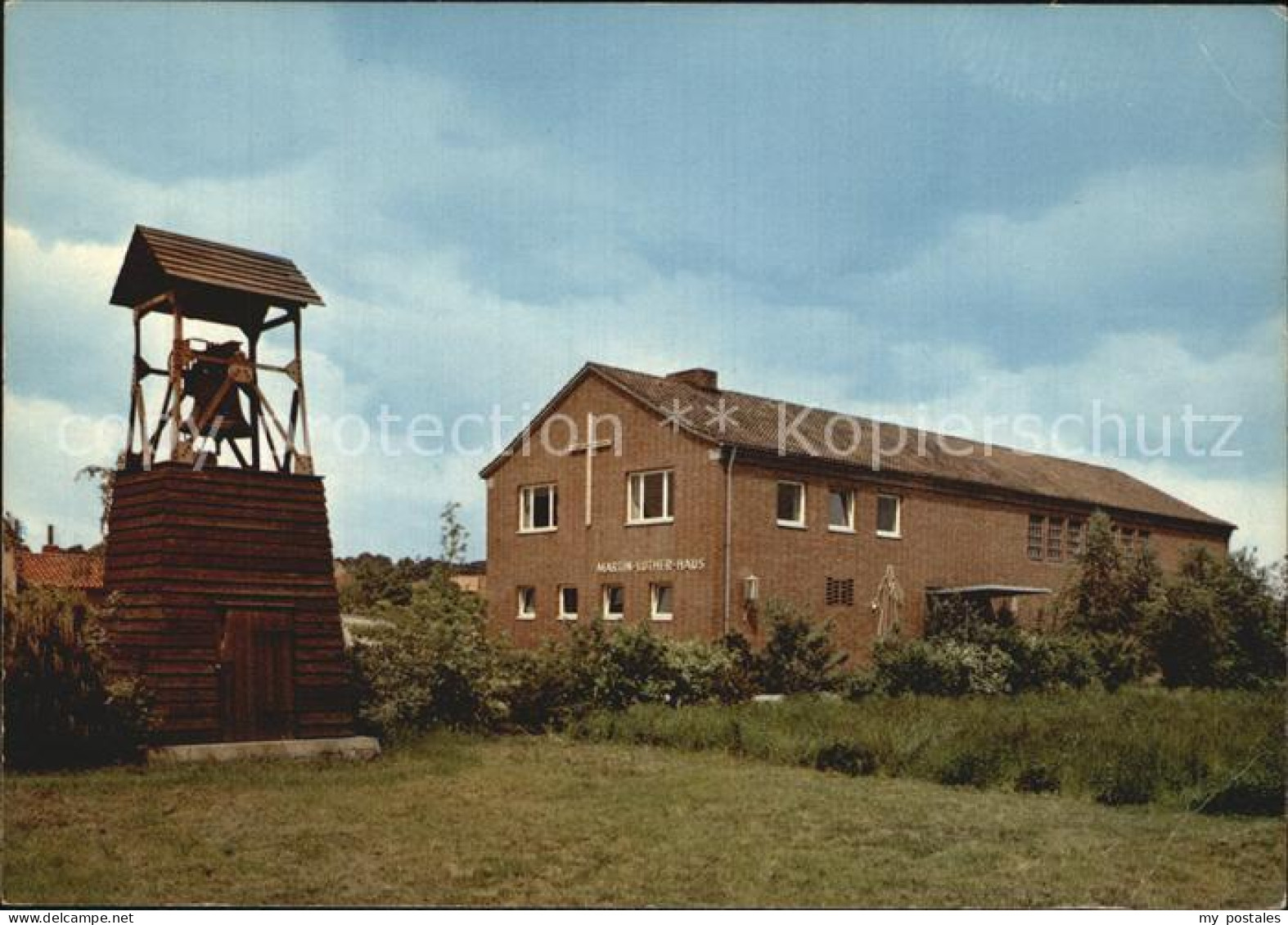 72556202 Gifhorn Martin Luther Haus Mit Glockenturm Gifhorn - Gifhorn