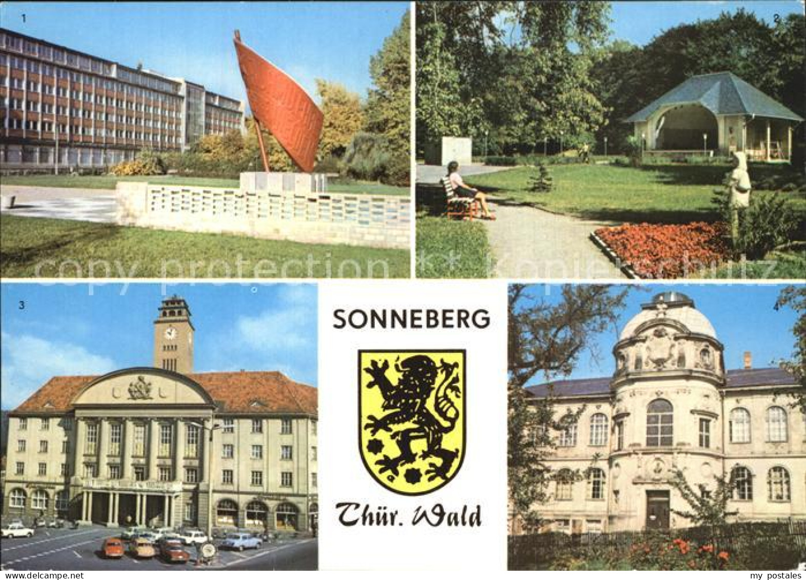 72555527 Sonneberg Thueringen Rathaus Spielzeugmuseum Sonneberg - Sonneberg