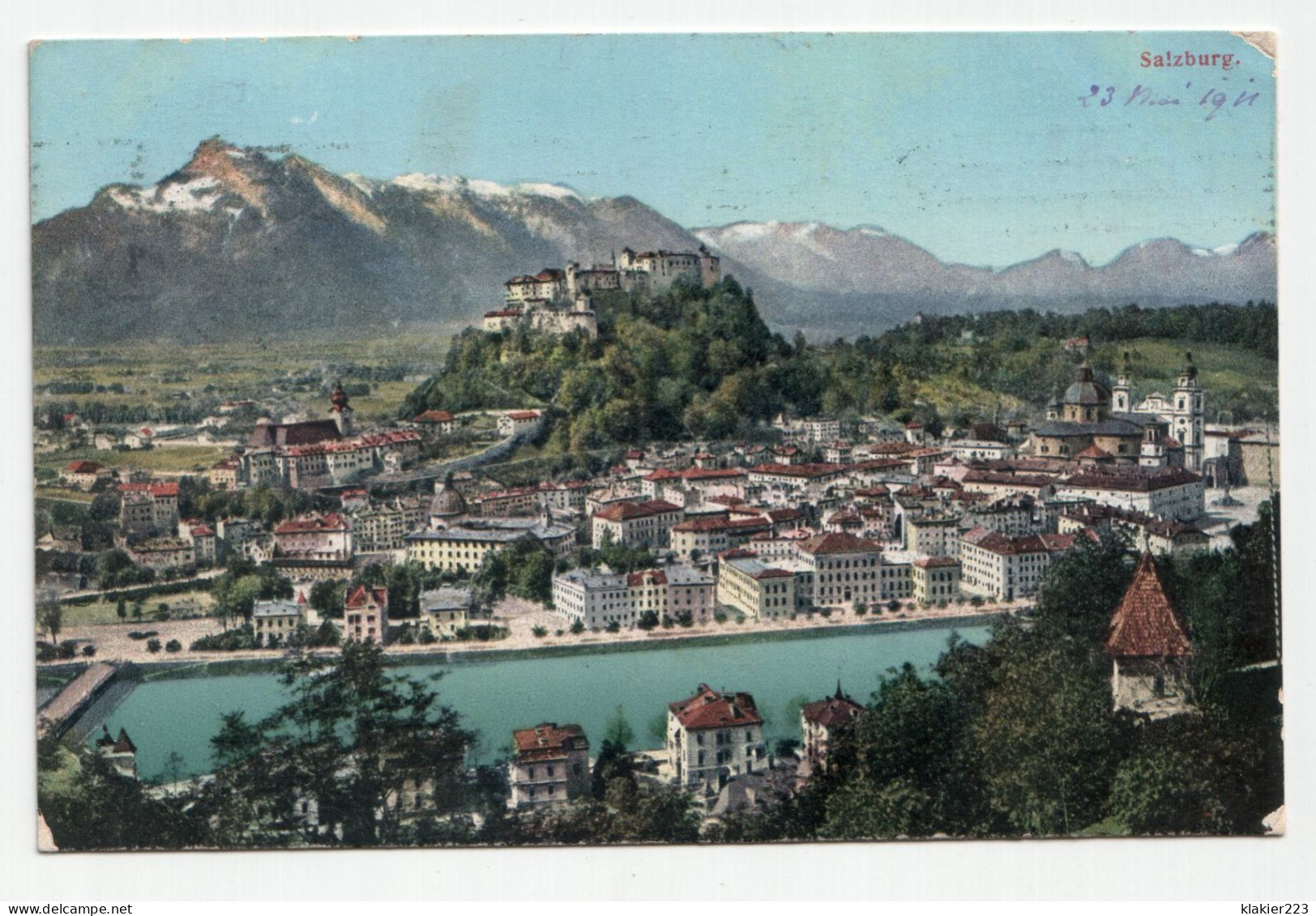 Salzburg. Jahr 1911. - Salzburg Stadt