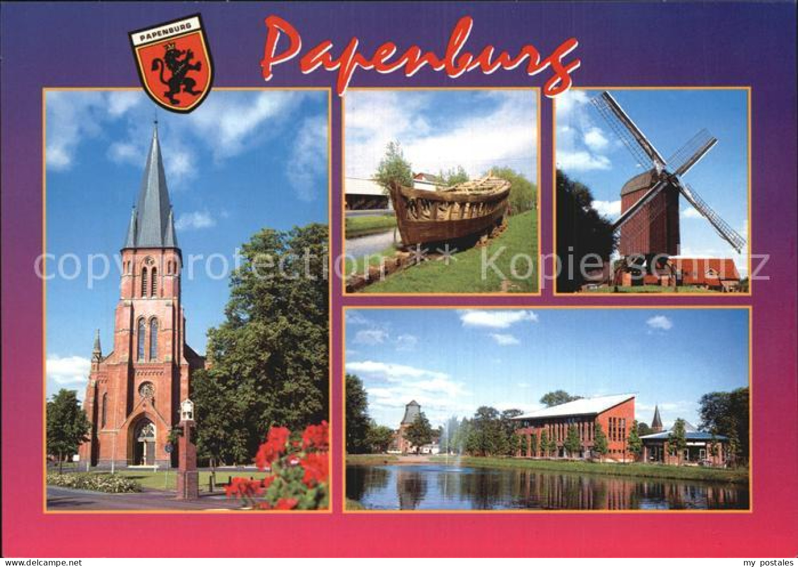 72554774 Papenburg Windmuehle Schiff Papenburg - Papenburg