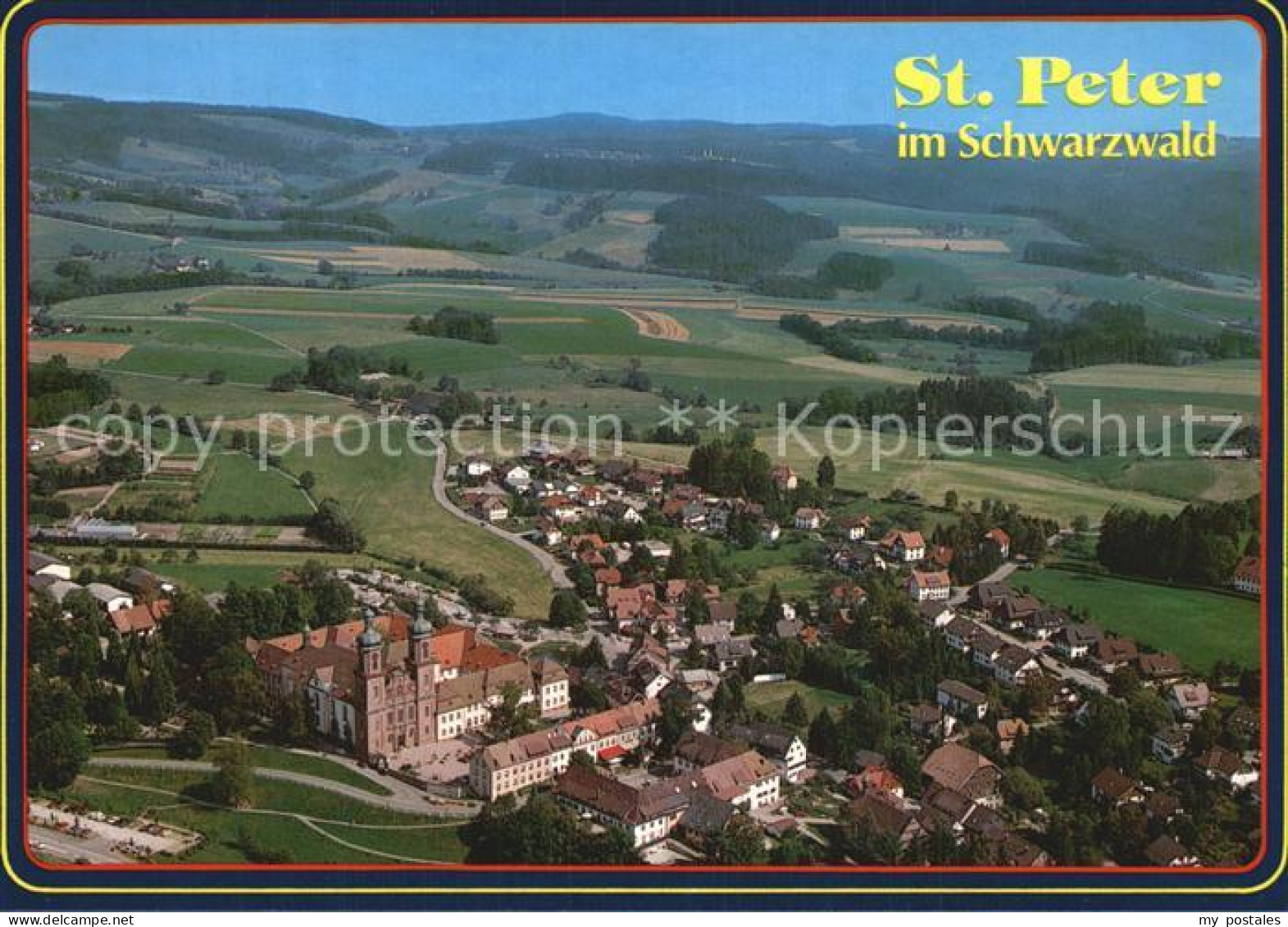 72554717 St Peter Schwarzwald Klosterkirche  St. Peter - St. Peter