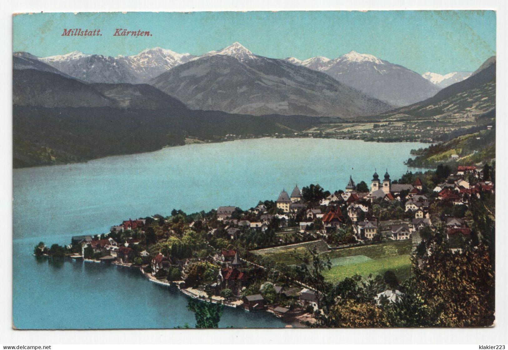 Millstatt. Kärnten. // Jahr 1910. - Millstatt
