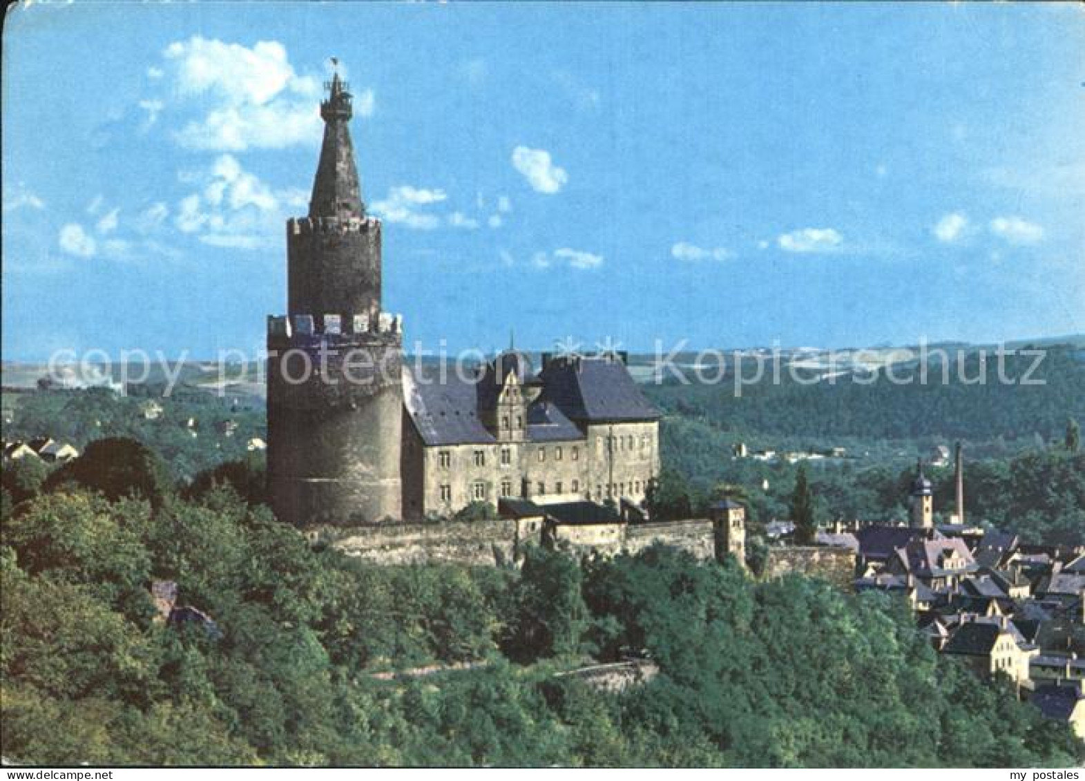 72553387 Weida Thueringen Osterburg Weida Thueringen - Weida