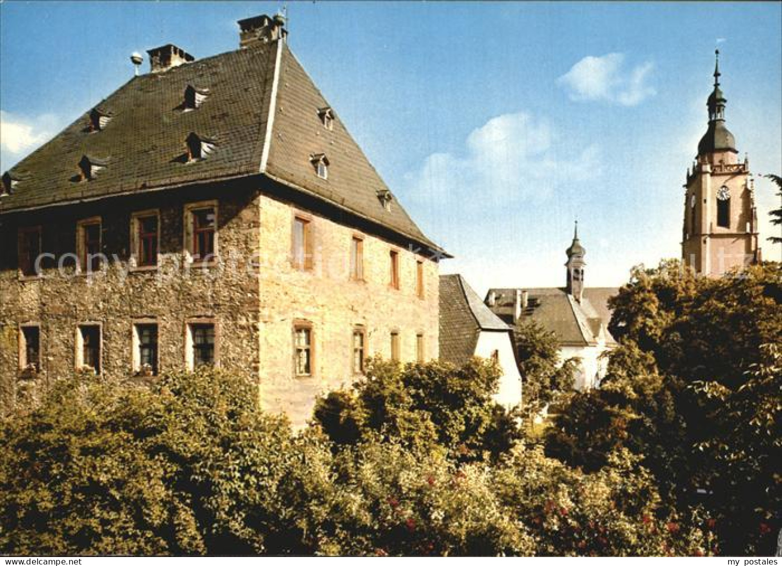 72553257 Eltville Rhein Weingut Koegler Hof Bechtermuenz Erste Druckstaette Gute - Eltville