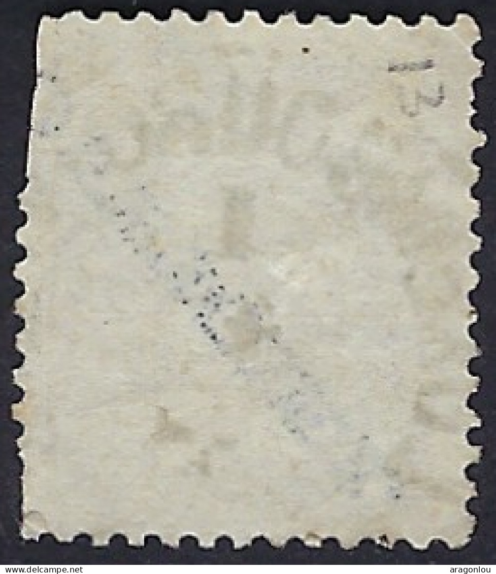 Luxembourg - Luxemburg - Timbres - Armoires 1875     1C.     Officiel  °   Michel - 1859-1880 Stemmi