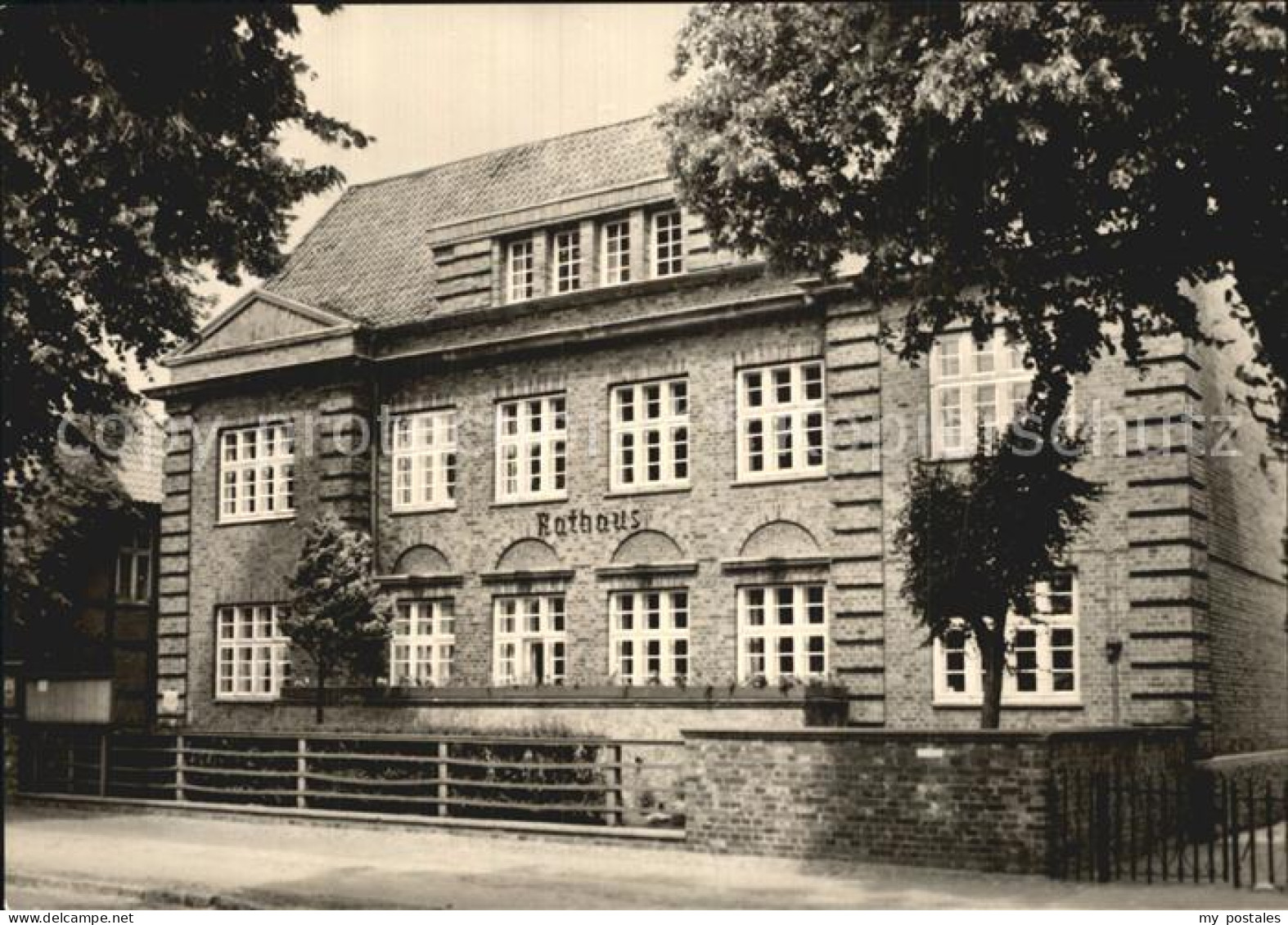 72552527 Luebtheen Rathaus Luebtheen - Lübtheen