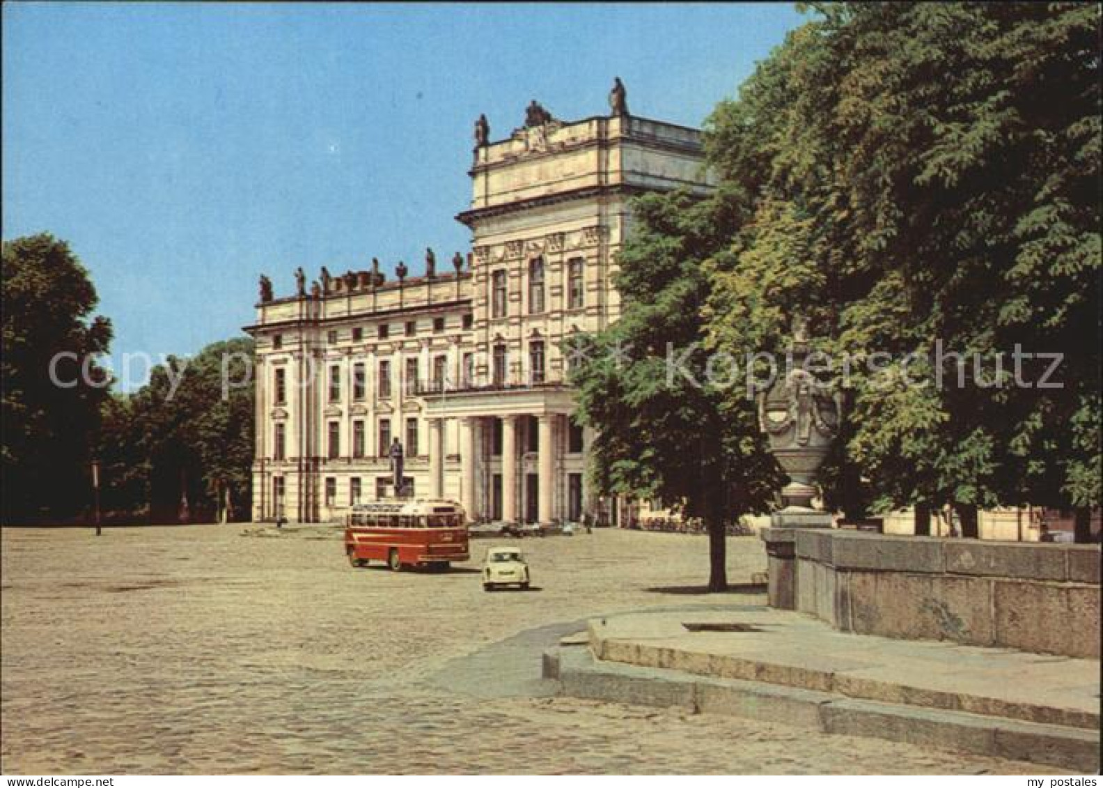 72552520 Ludwigslust Schloss Ludwigslust - Ludwigslust