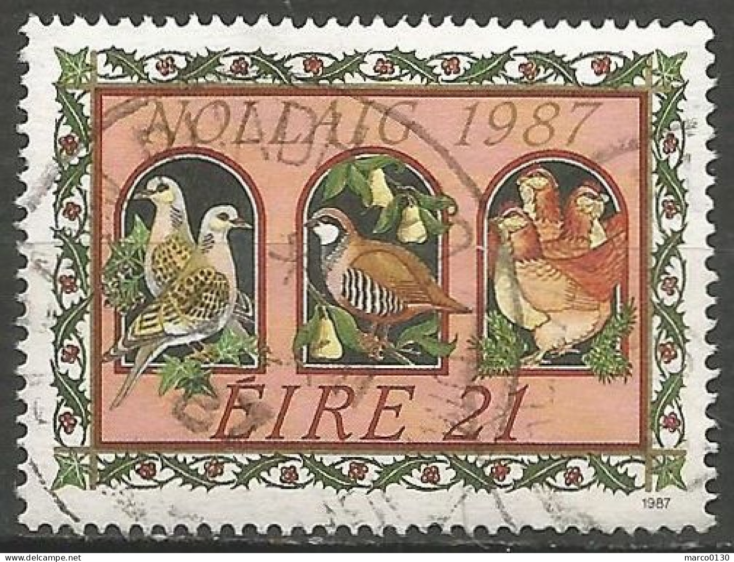 IRLANDE  N° 642 OBLITERE - Used Stamps