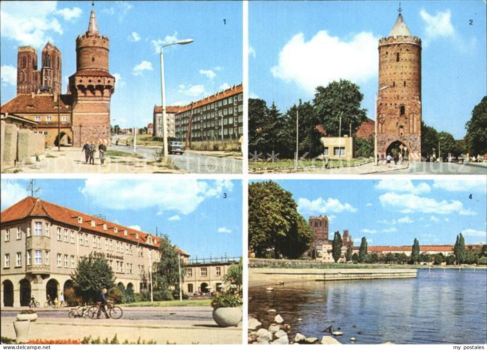 72551652 Prenzlau Mitteltorturm Blindower Tor Hotel Uckermark Uckersee Prenzlau - Prenzlau