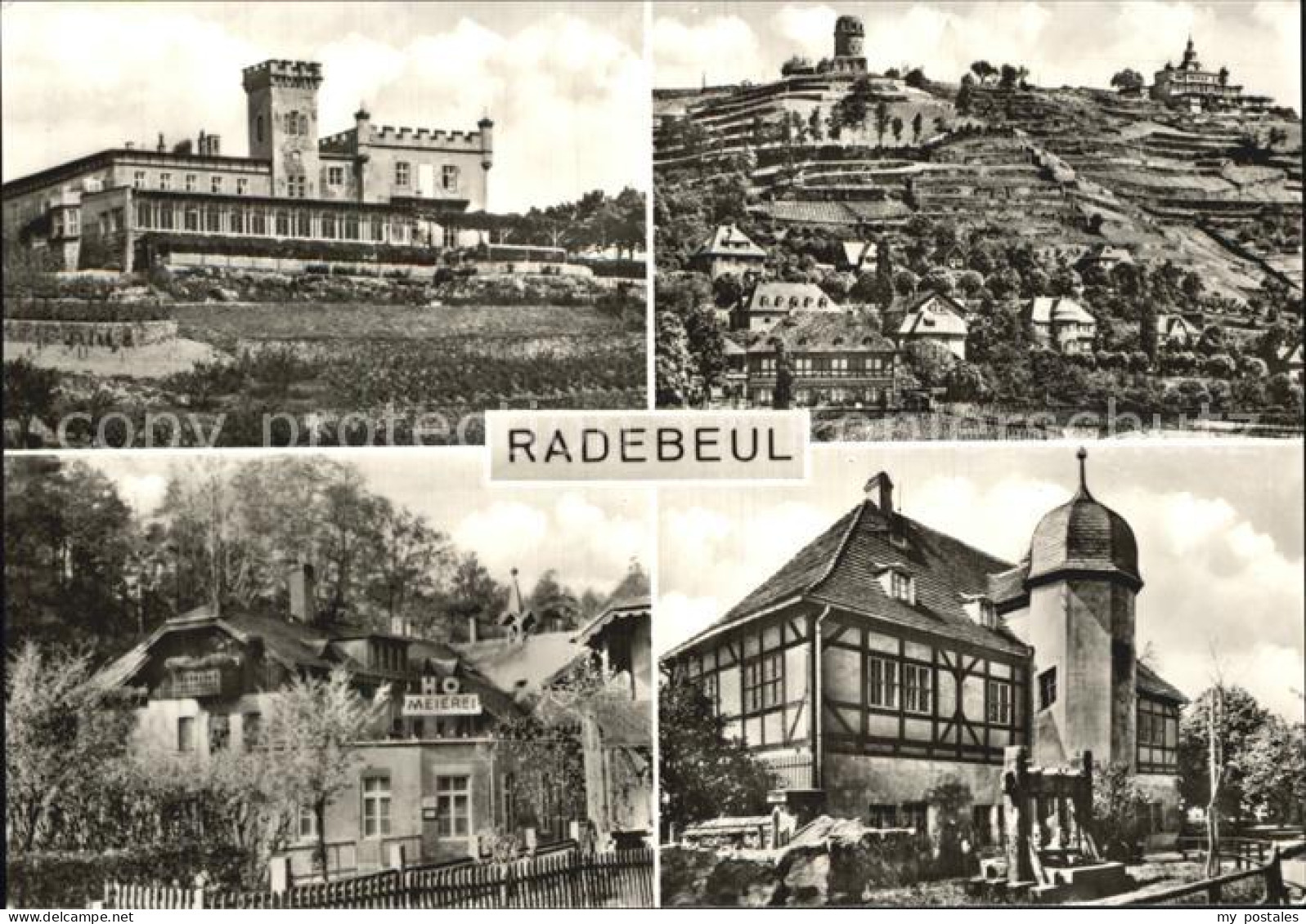 72551638 Radebeul Friedensburg Spitzhaus Meierei Hofloessnitz Radebeul - Radebeul