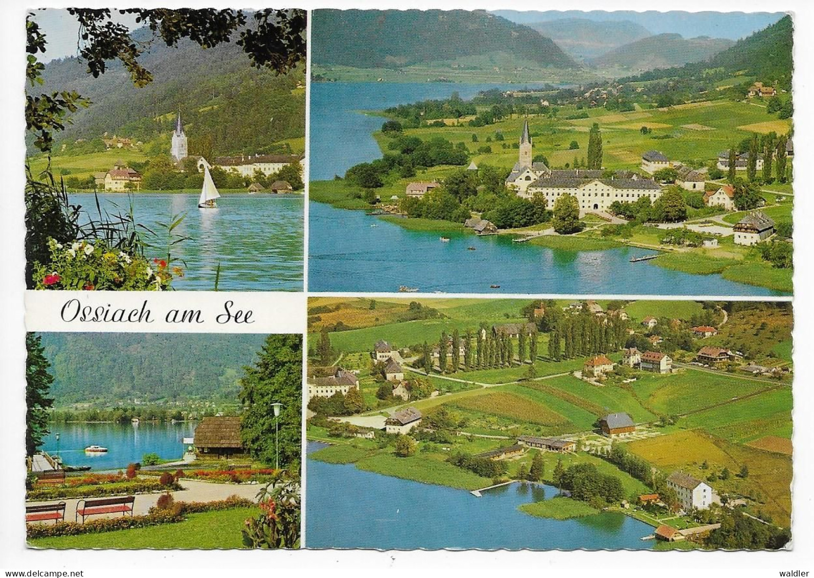 9570  OSSIACH AM SEE  1973 - Ossiachersee-Orte