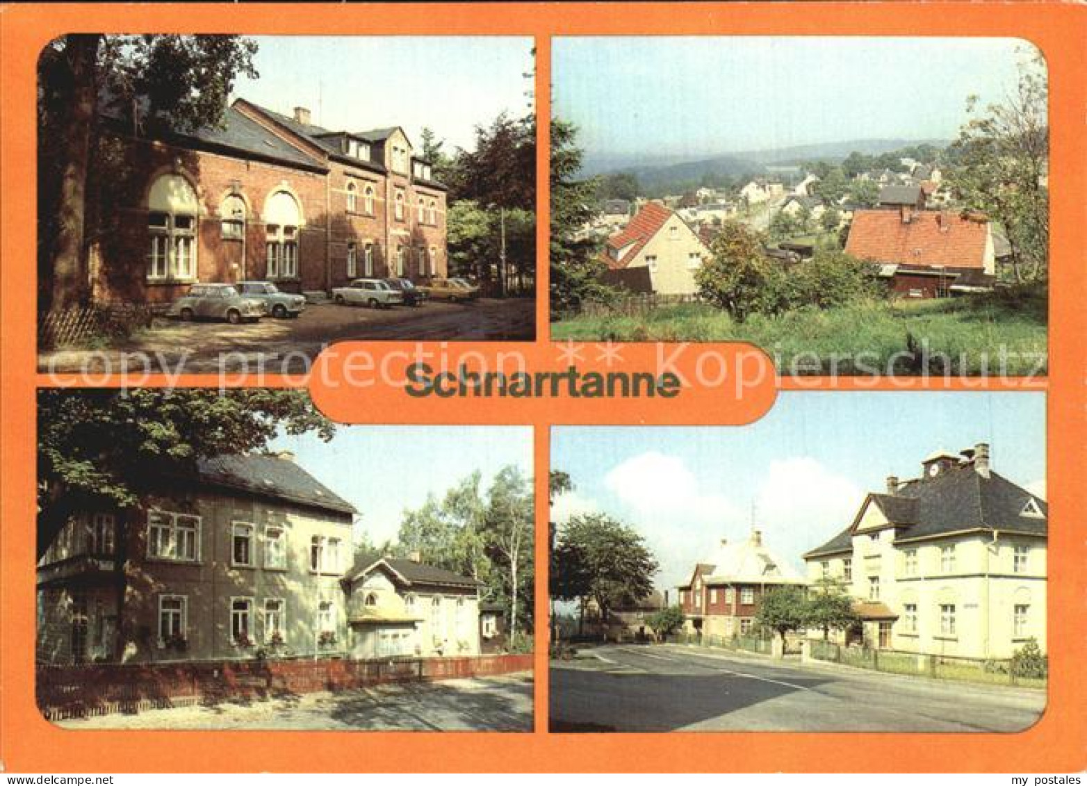 72551352 Schnarrtanne Vogelsgruen Kinderkurheim  Schnarrtanne - Auerbach (Vogtland)