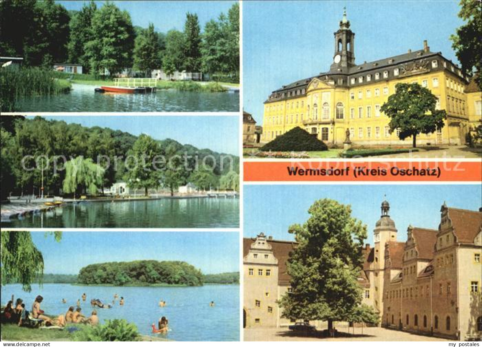 72551336 Wermsdorf Horstseeinsel Horstsee Schloss-Hubertusburg  Wermsdorf - Wermsdorf