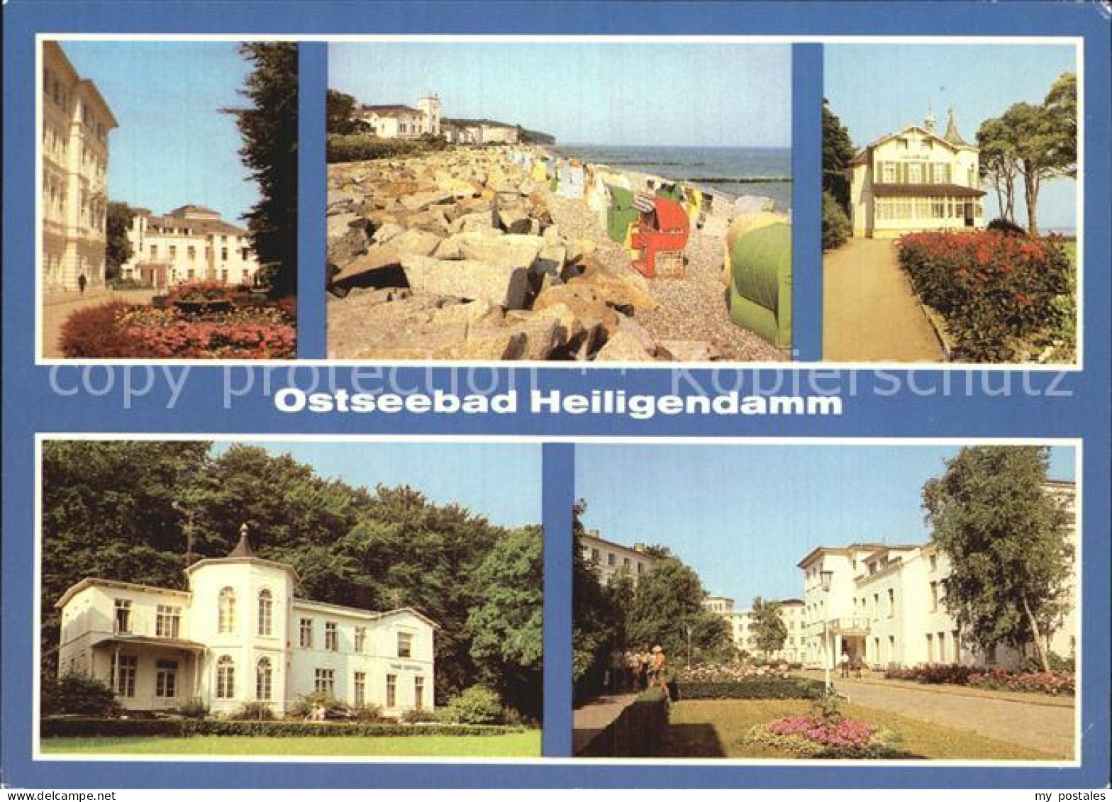 72551316 Heiligendamm Ostseebad Strand Haus-Weimar Maxim-Gorki-Haus Bad Doberan - Heiligendamm