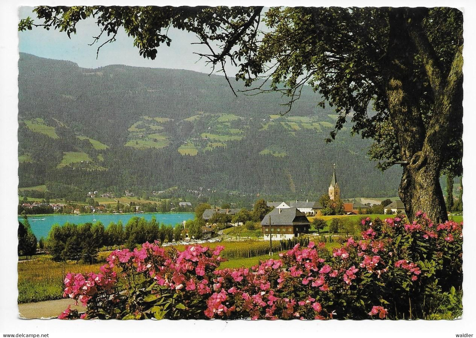 9570  OSSIACH AM SEE  --   1968 - Ossiachersee-Orte