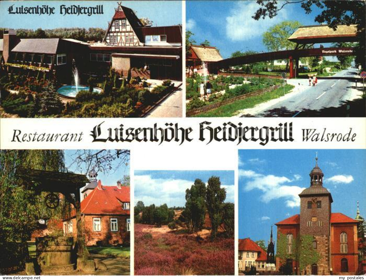 72551282 Walsrode Lueneburger Heide Luisenhoehe Heidjergrill Walsrode - Walsrode
