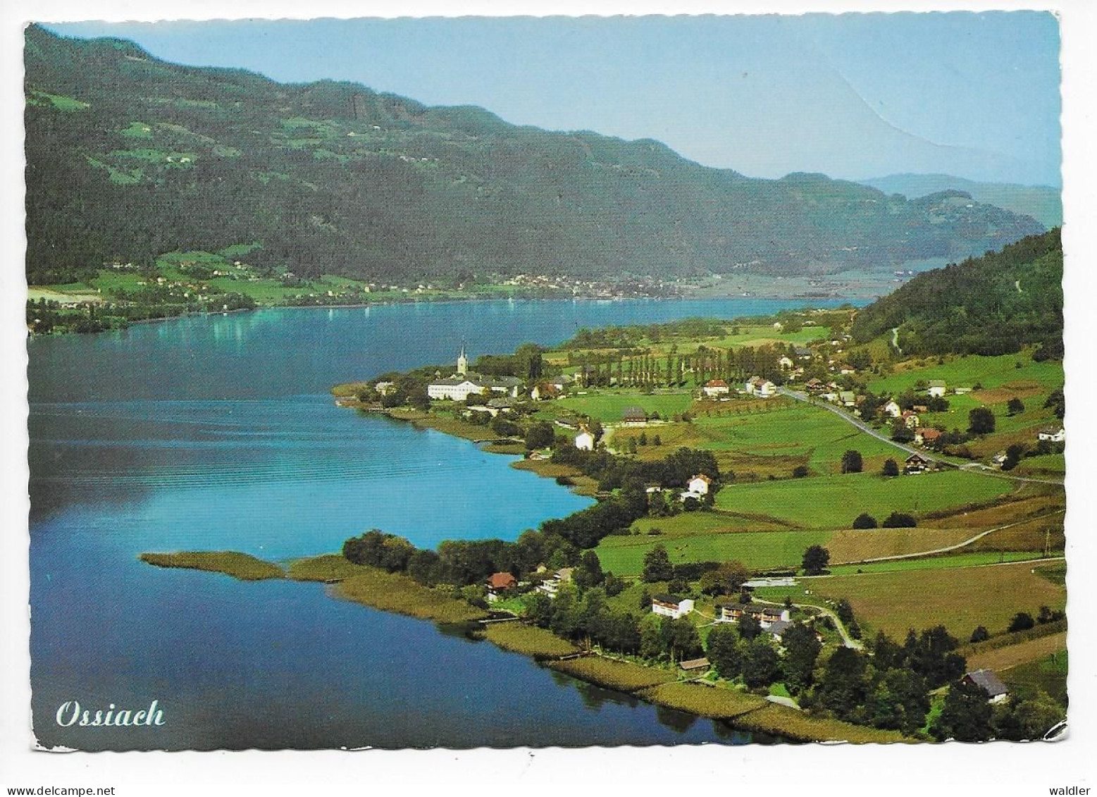 9570  OSSIACH AM SEE  --   1971 - Ossiachersee-Orte