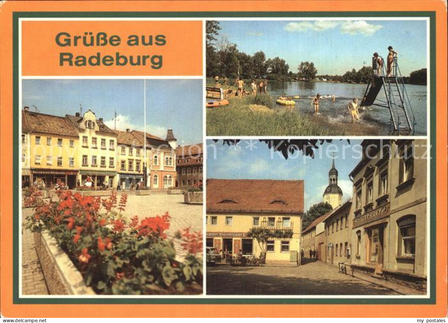 72550668 Radeburg Platz 6. Mai Roederstausee Dresdner Strasse Radeburg - Volkersdorf