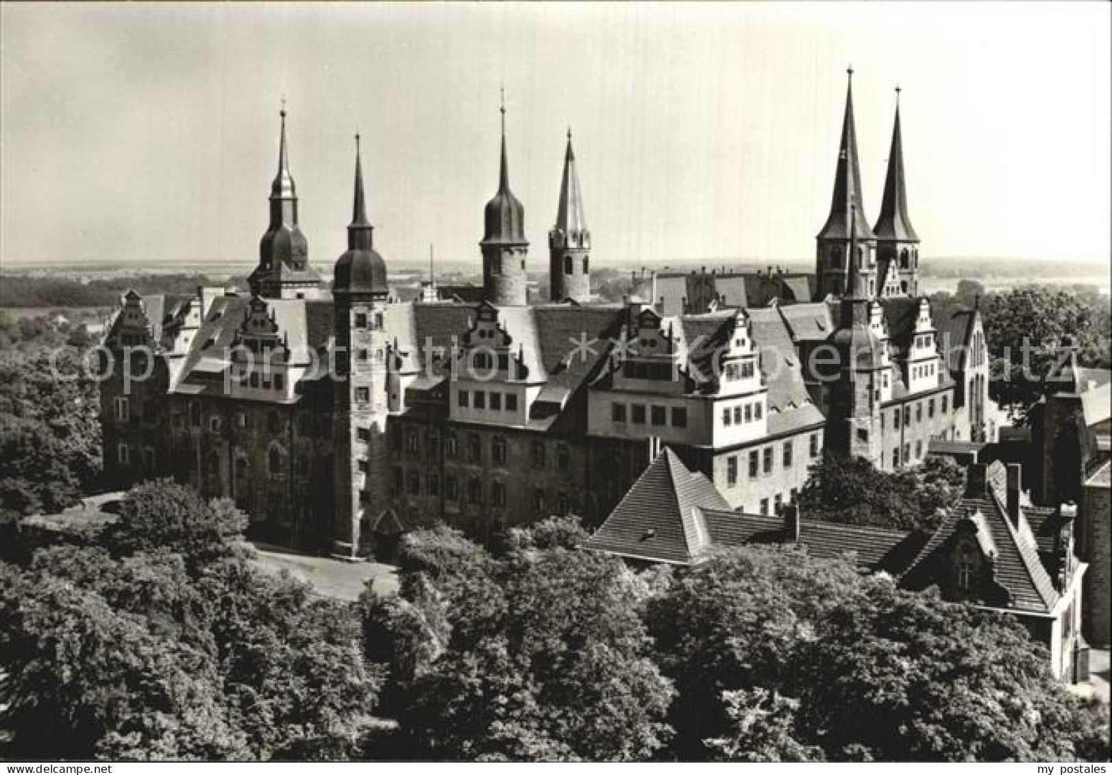 72550661 Merseburg Saale Schloss Merseburg - Merseburg