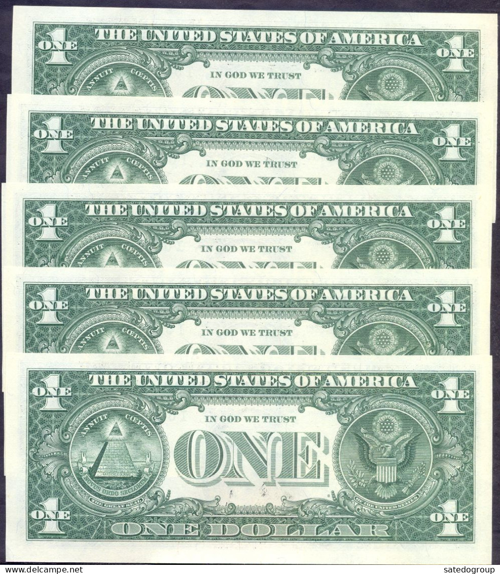 USA 1 Dollar 2021 I  - UNC # P- W549 < I - Minneapolis MN > - Billets De La Federal Reserve (1928-...)