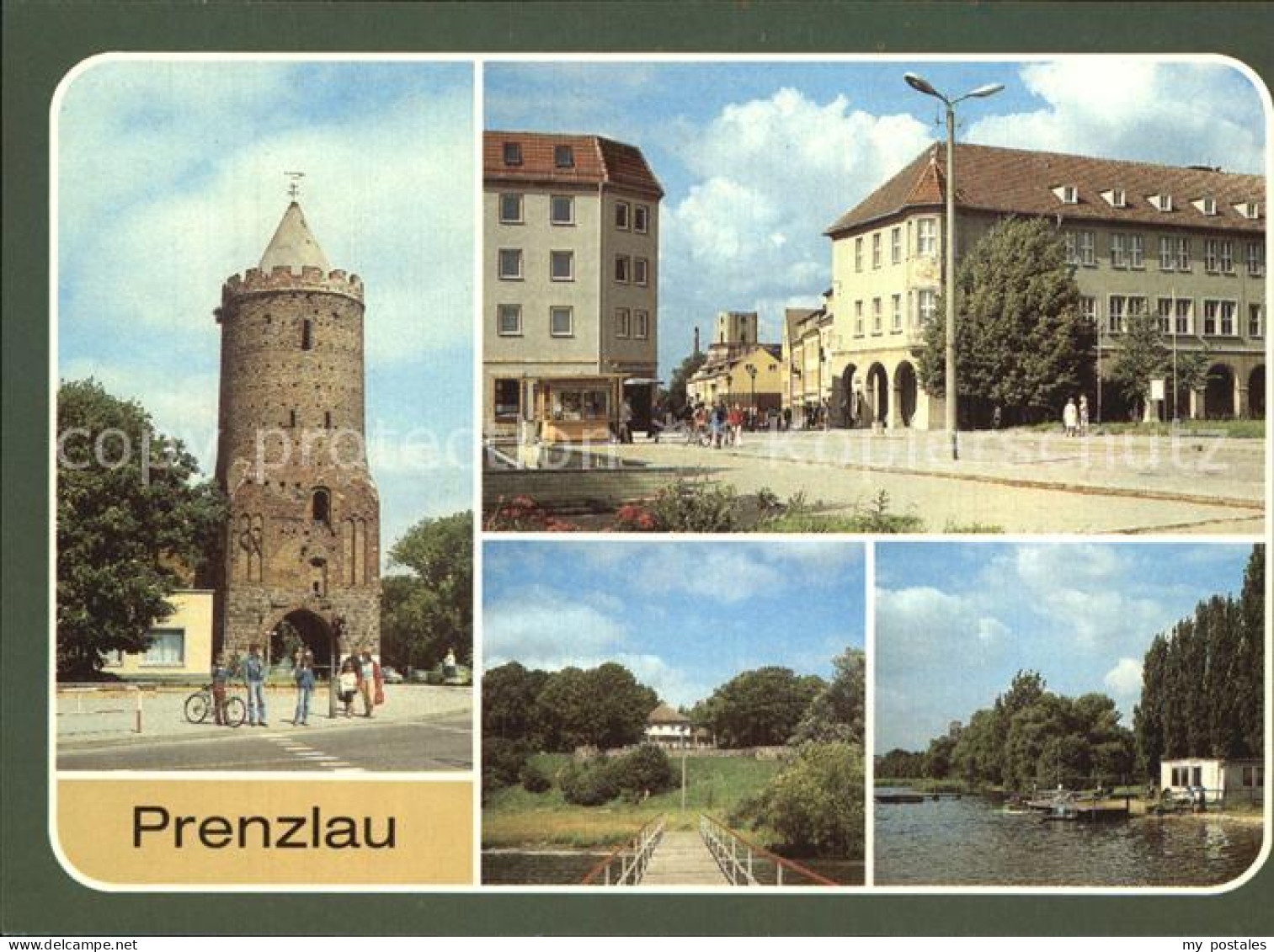 72550637 Prenzlau Blindower Tor HO Hotel Uckermark HO Gaststaette AmKap Prenzlau - Prenzlau