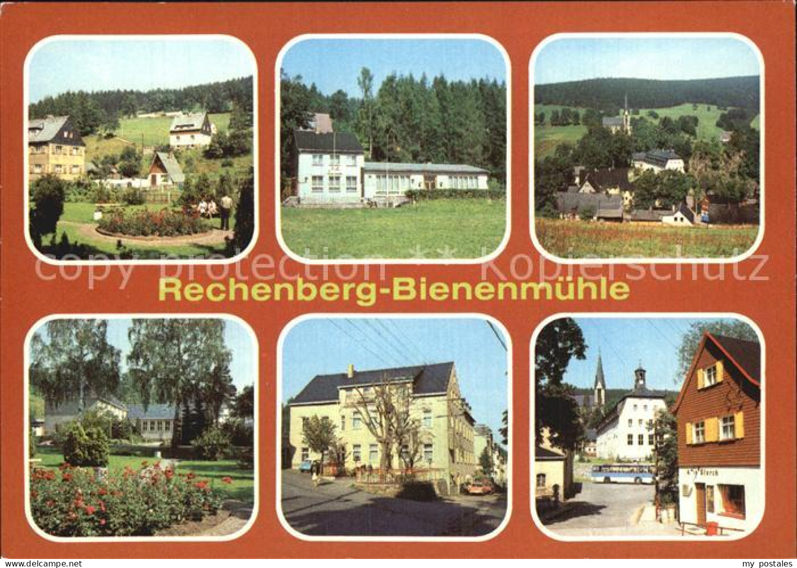 72550493 Rechenberg-Bienenmuehle Osterzgebirge Parkanlage Cafe Am Waldbad Ferien - Rechenberg-Bienenmühle