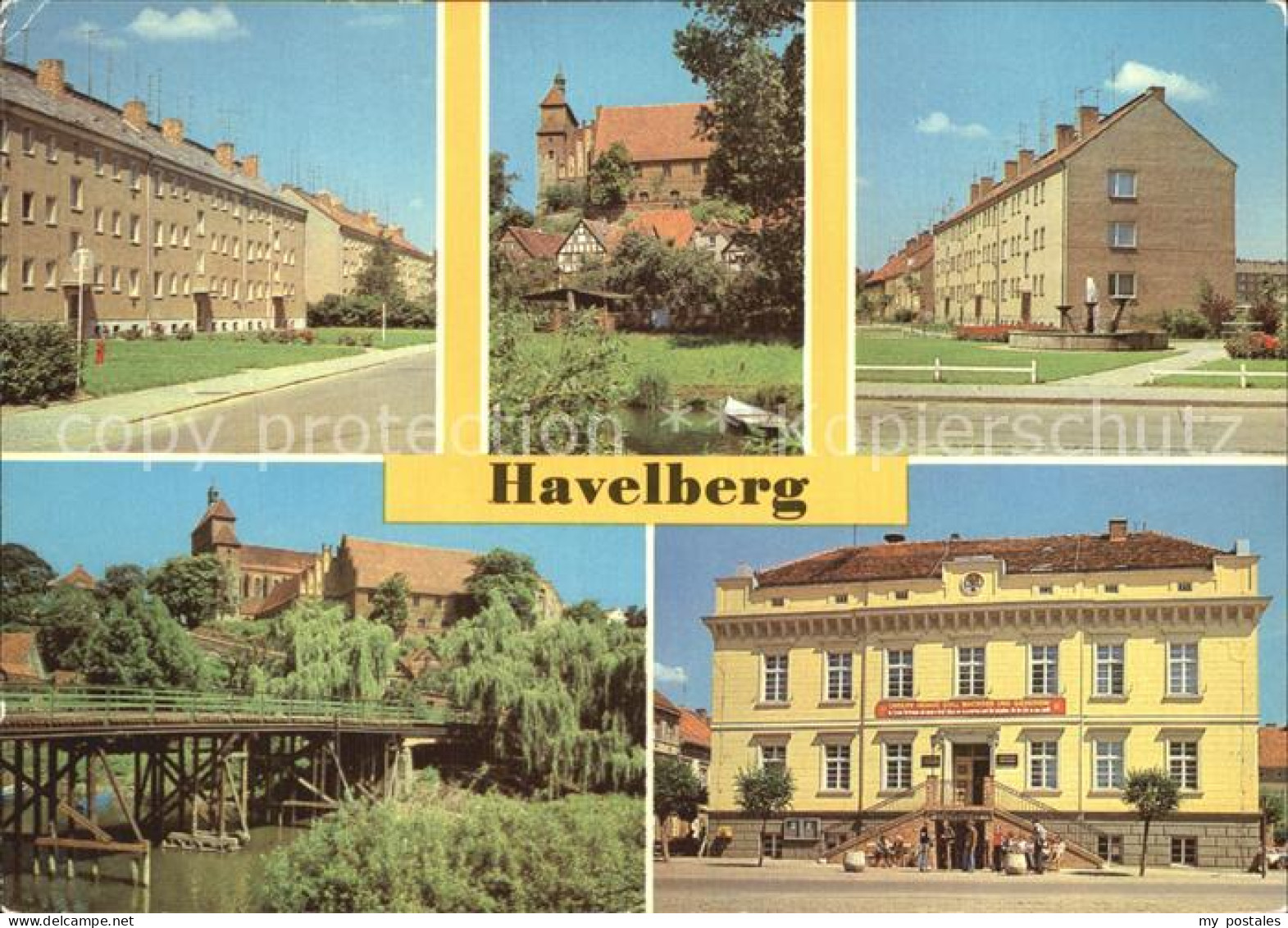 72550164 Havelberg Dom Lindenstrasse Havelbruecke Havelberg - Havelberg