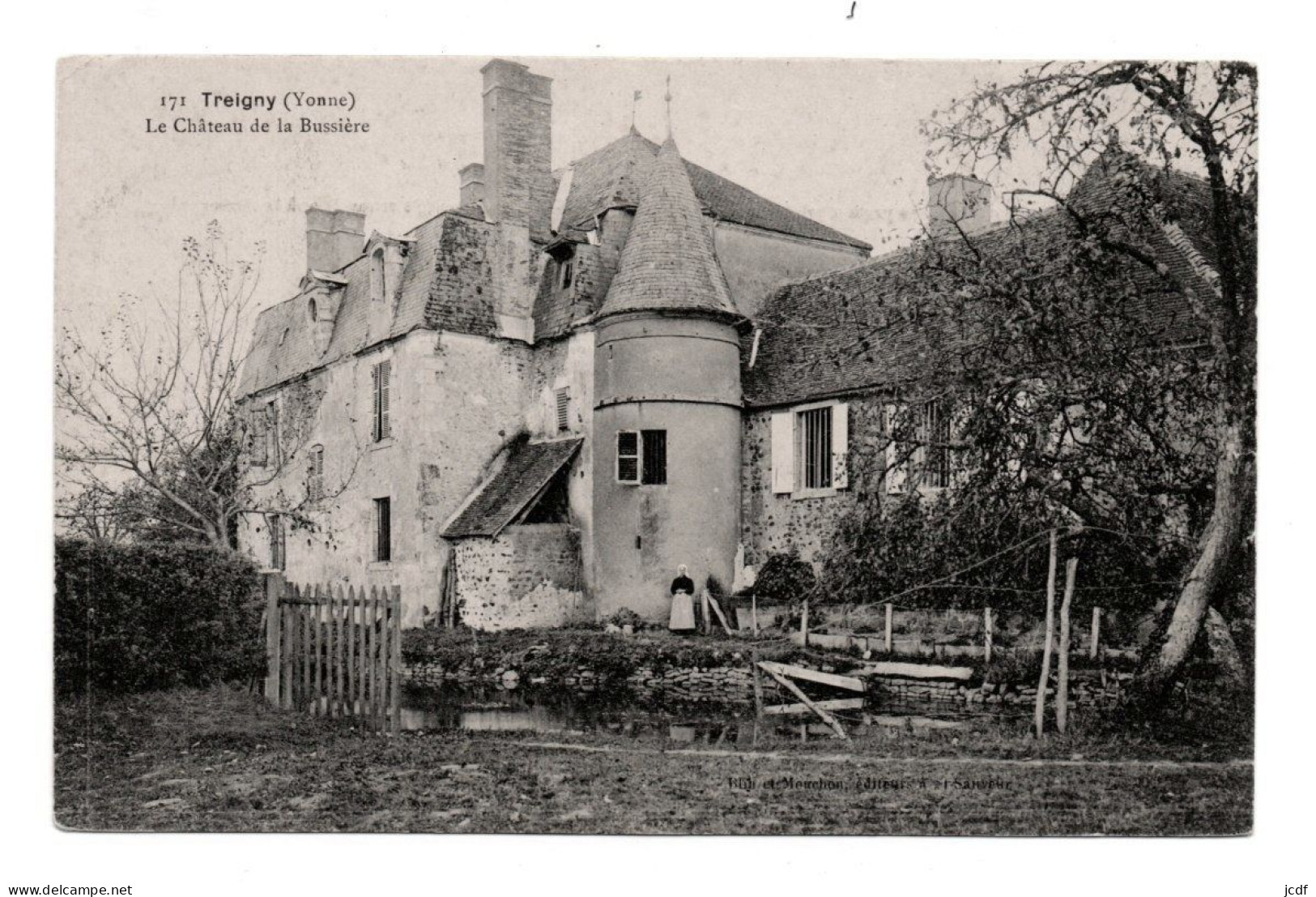 89 TREIGNY - Le Château De La Bussière N° 171 - Blin Mouchon - Treigny