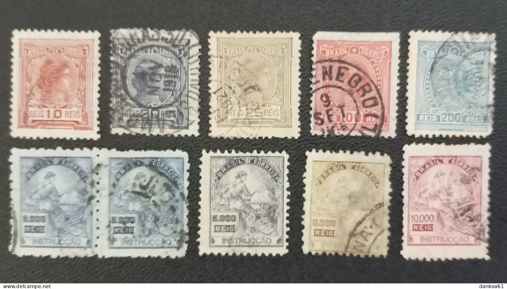 Brasilien 1918 - Used Stamps