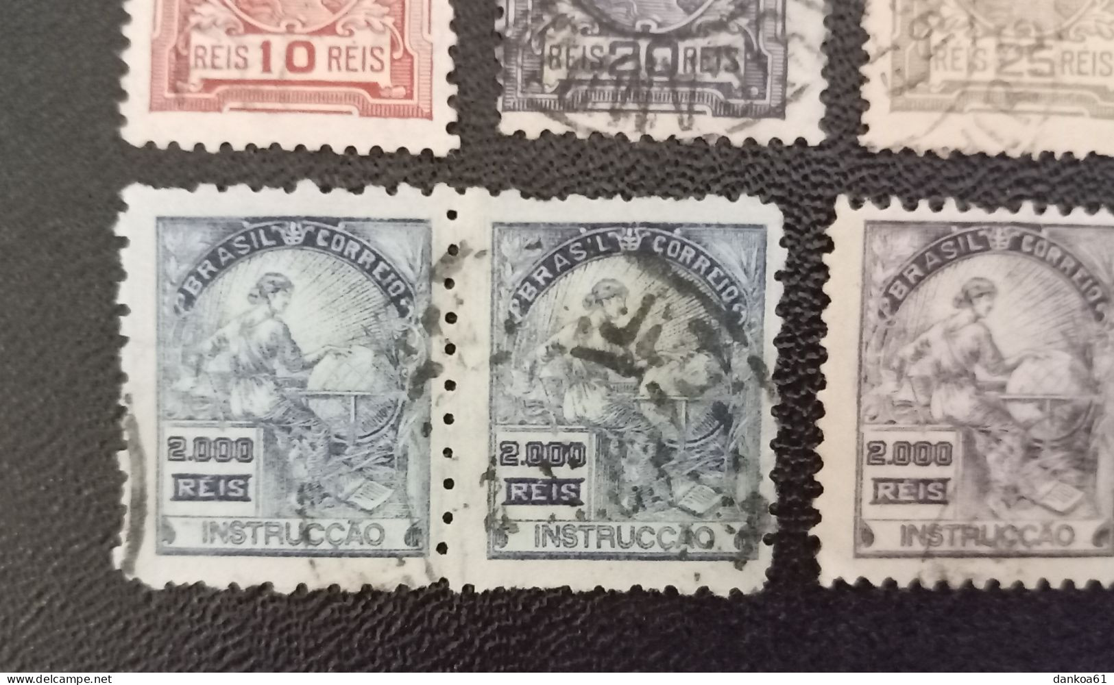 Brasilien 1918 - Used Stamps